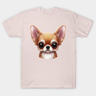 Chihuahua Elegance T-Shirt